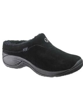 Merrell Encore Ice Suede Slip-On Clogs Women’s 7 Comfort Shoes